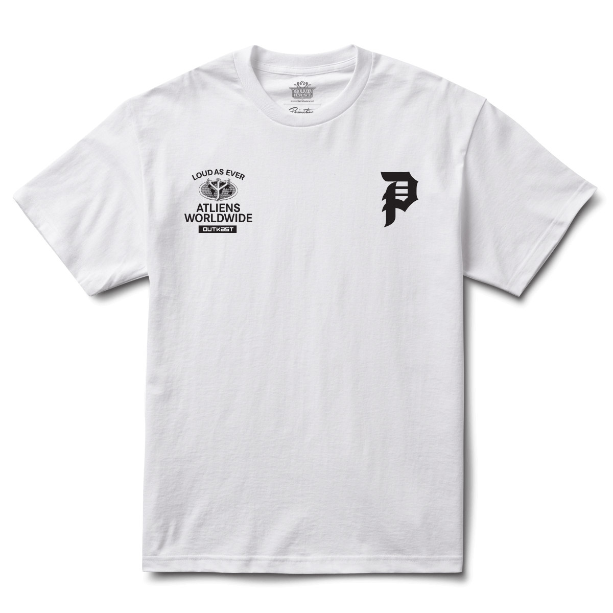 GLOW BOXY TEE