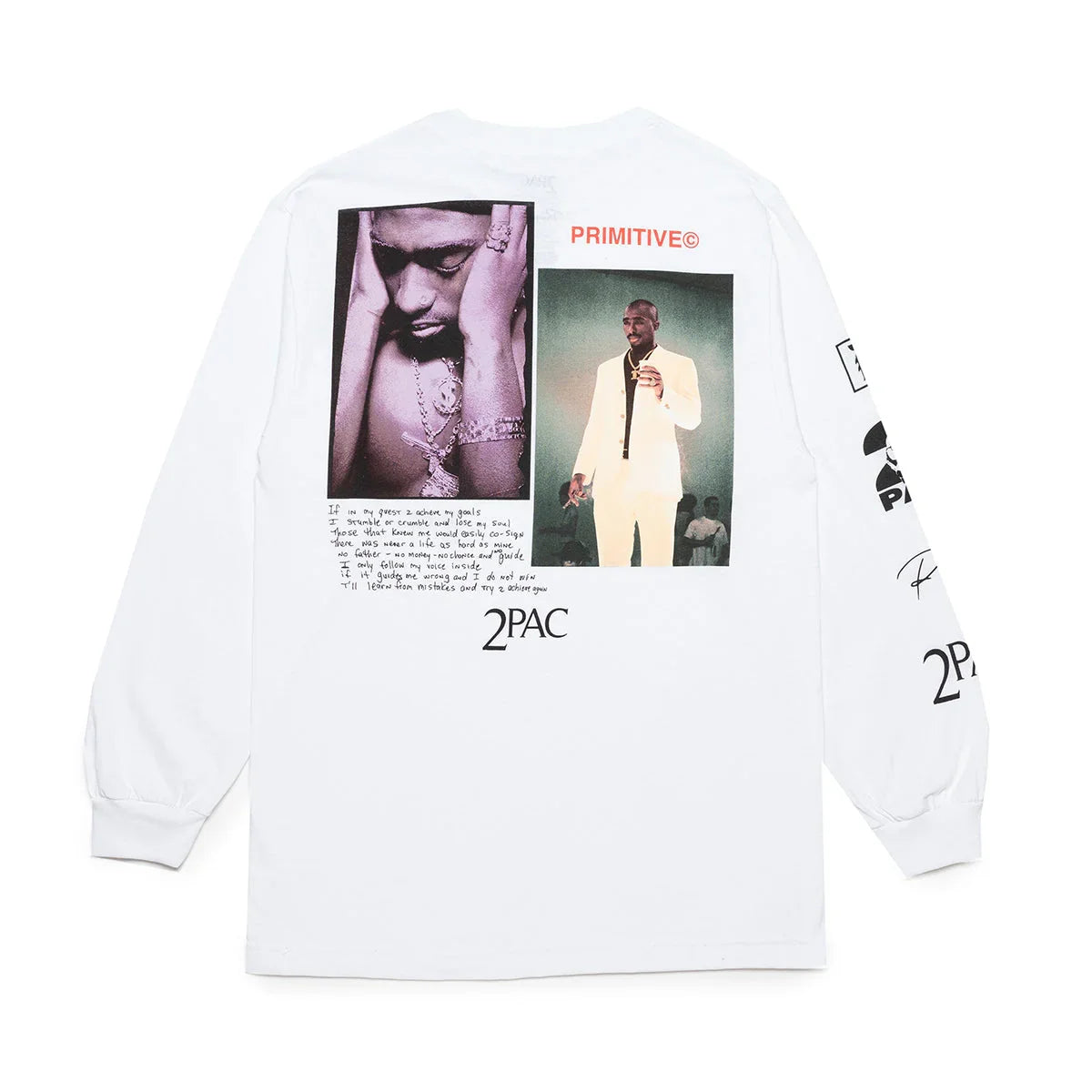 VOICE L/S TEE - Four Street