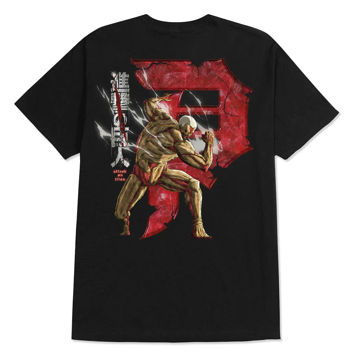 ARMORED DIRTY P TEE - Four Street