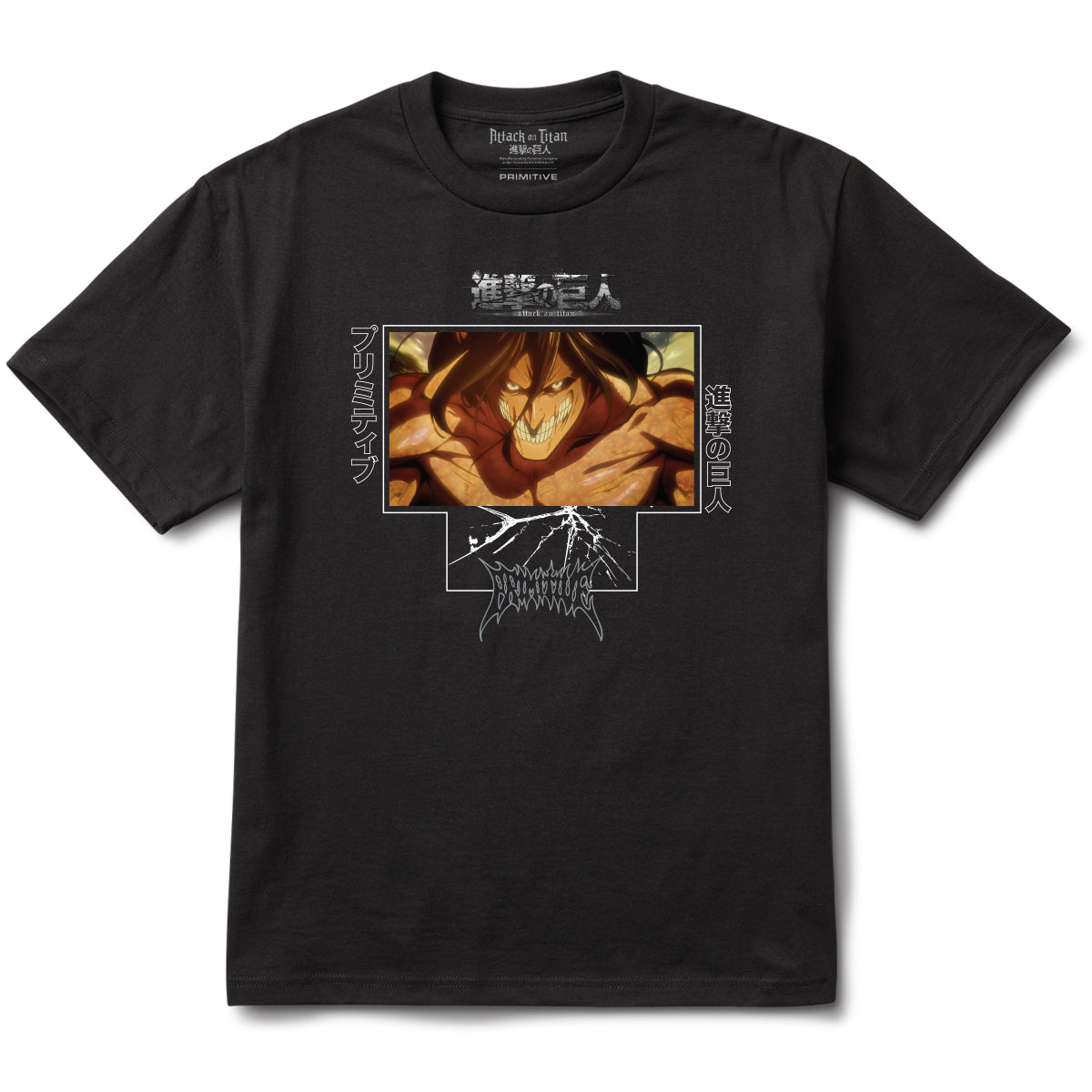CRYSTALIZE BOXY TEE