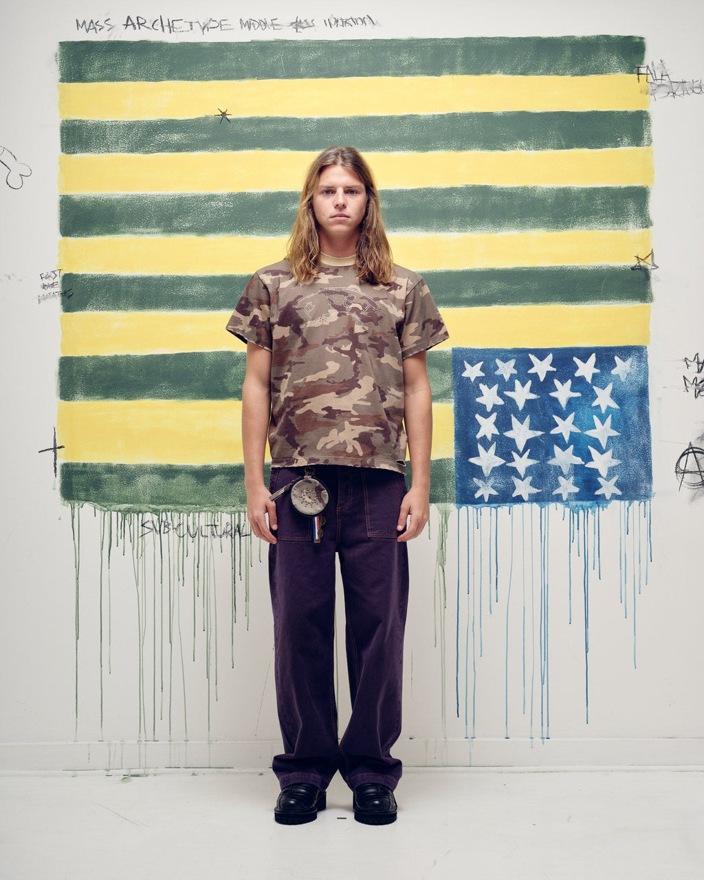 Camiseta PIET UEFA Camo