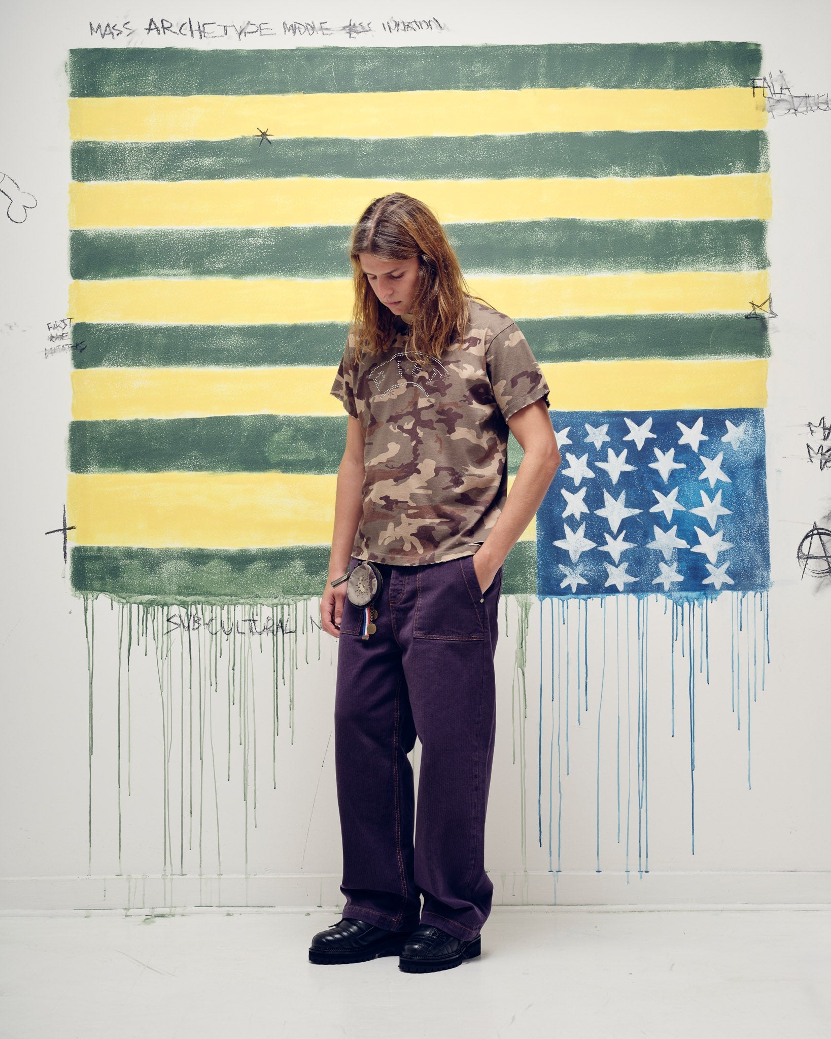 Camiseta PIET UEFA Camo