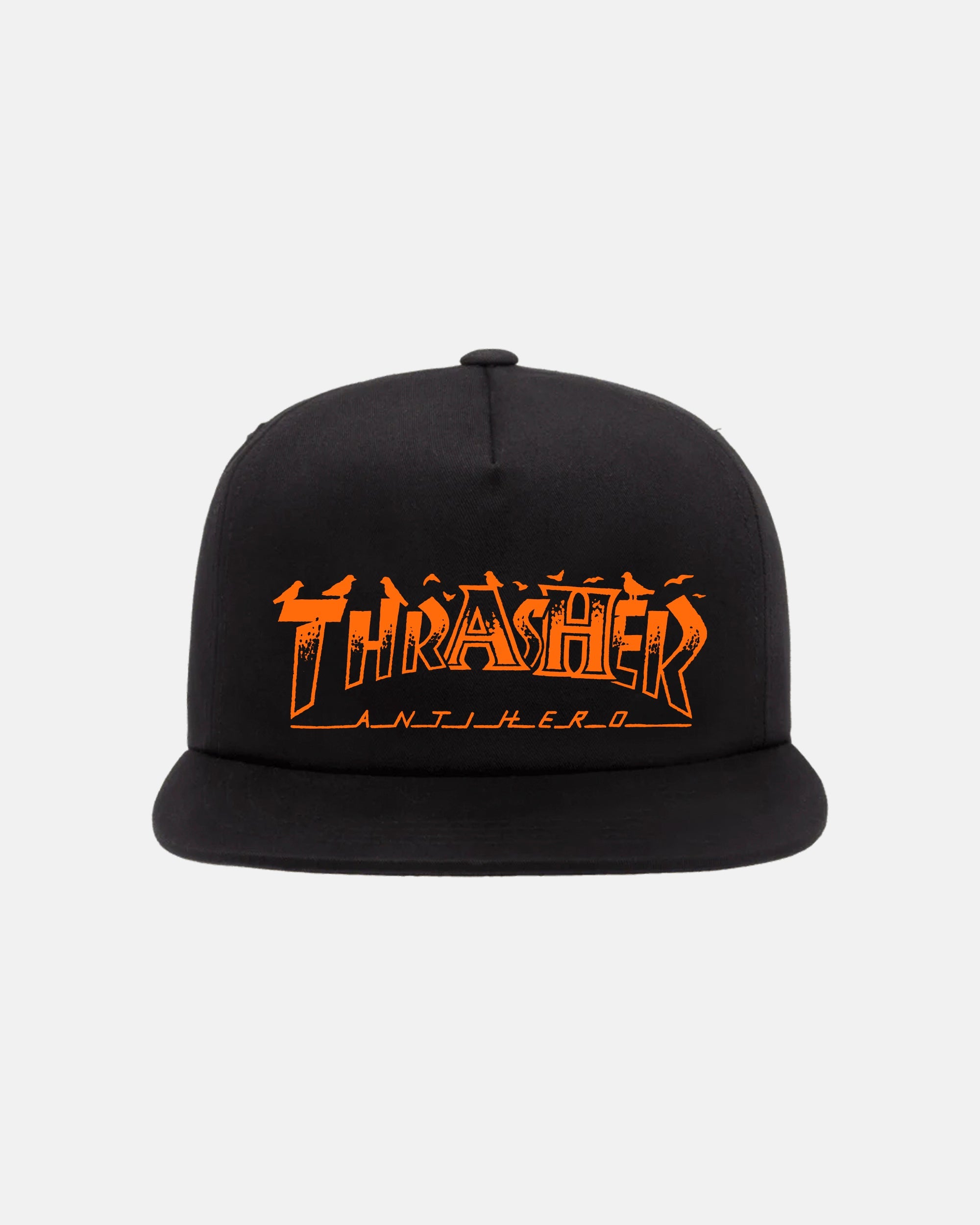 PIGEON MAG - SNAPBACK - BLACK