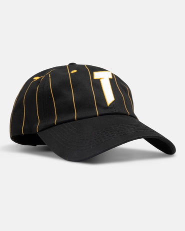 T LOGO - OLD TIMER HAT - BLACK / YELLOW