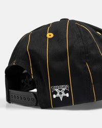 T LOGO - OLD TIMER HAT - BLACK / YELLOW