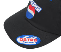 Pepsi Racing Dad Hat in Black