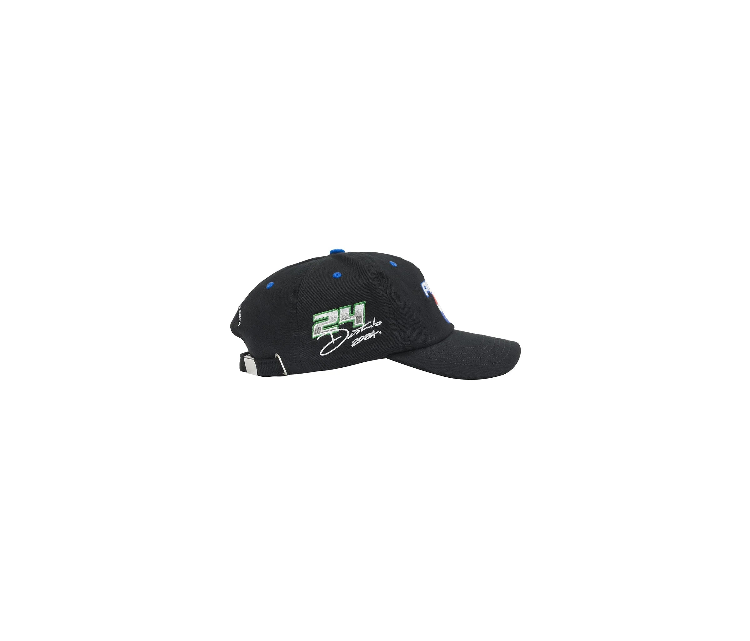 Pepsi Racing Dad Hat in Black - Four Street