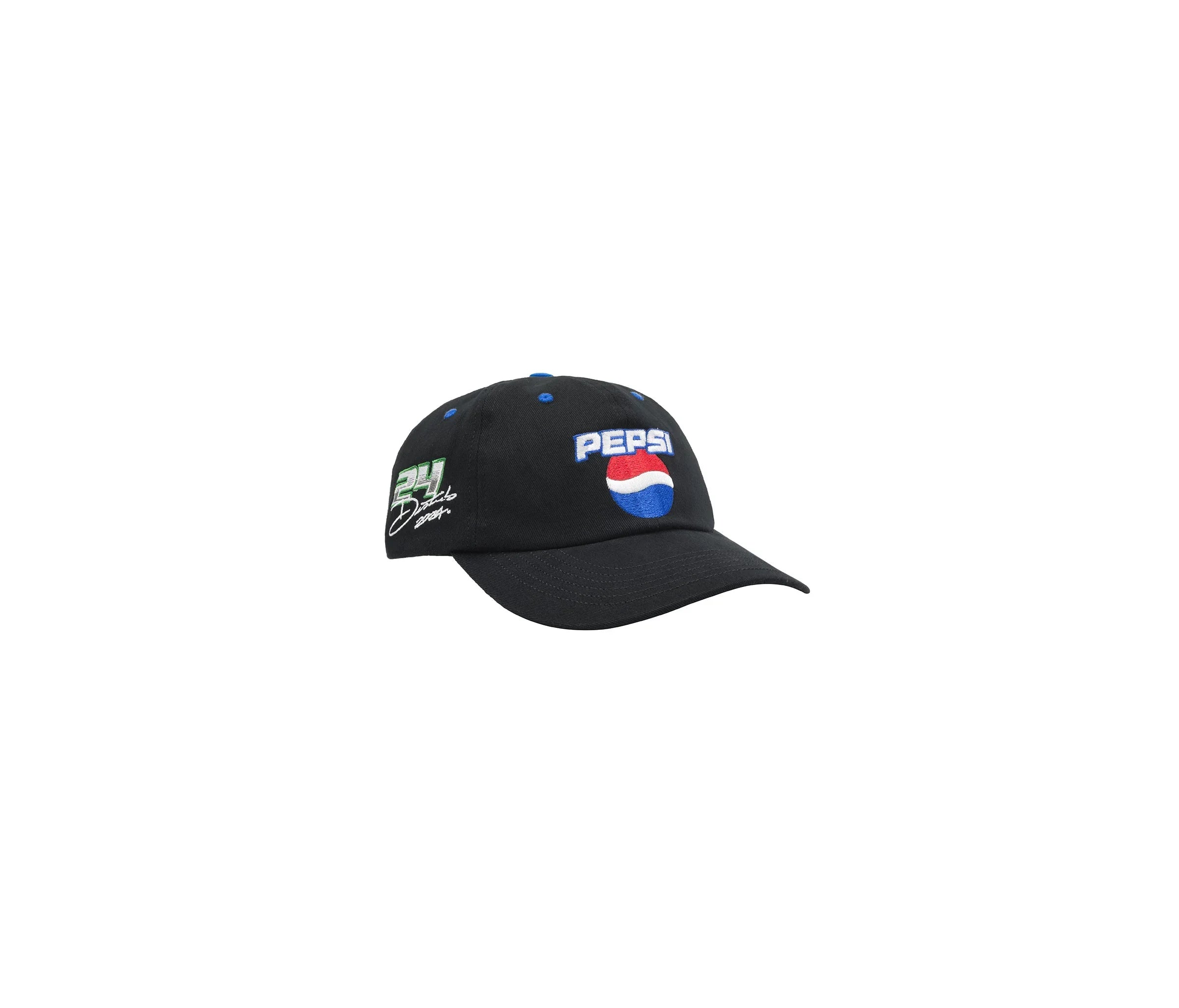 Pepsi Racing Dad Hat in Black - Four Street