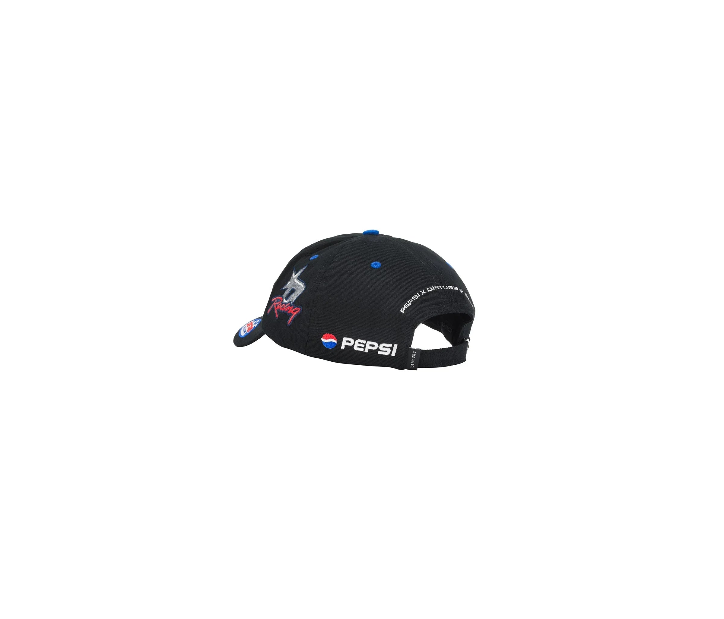 Pepsi Racing Dad Hat in Black - Four Street