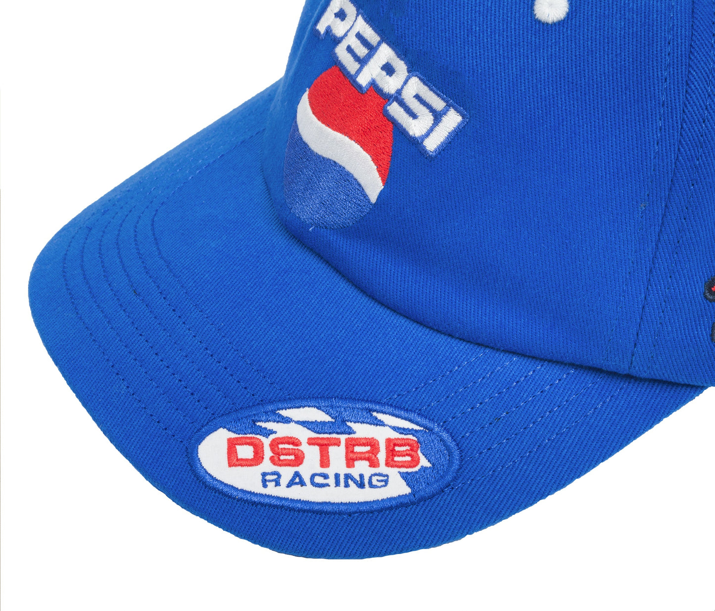 Pepsi Racing Dad Hat in Blue
