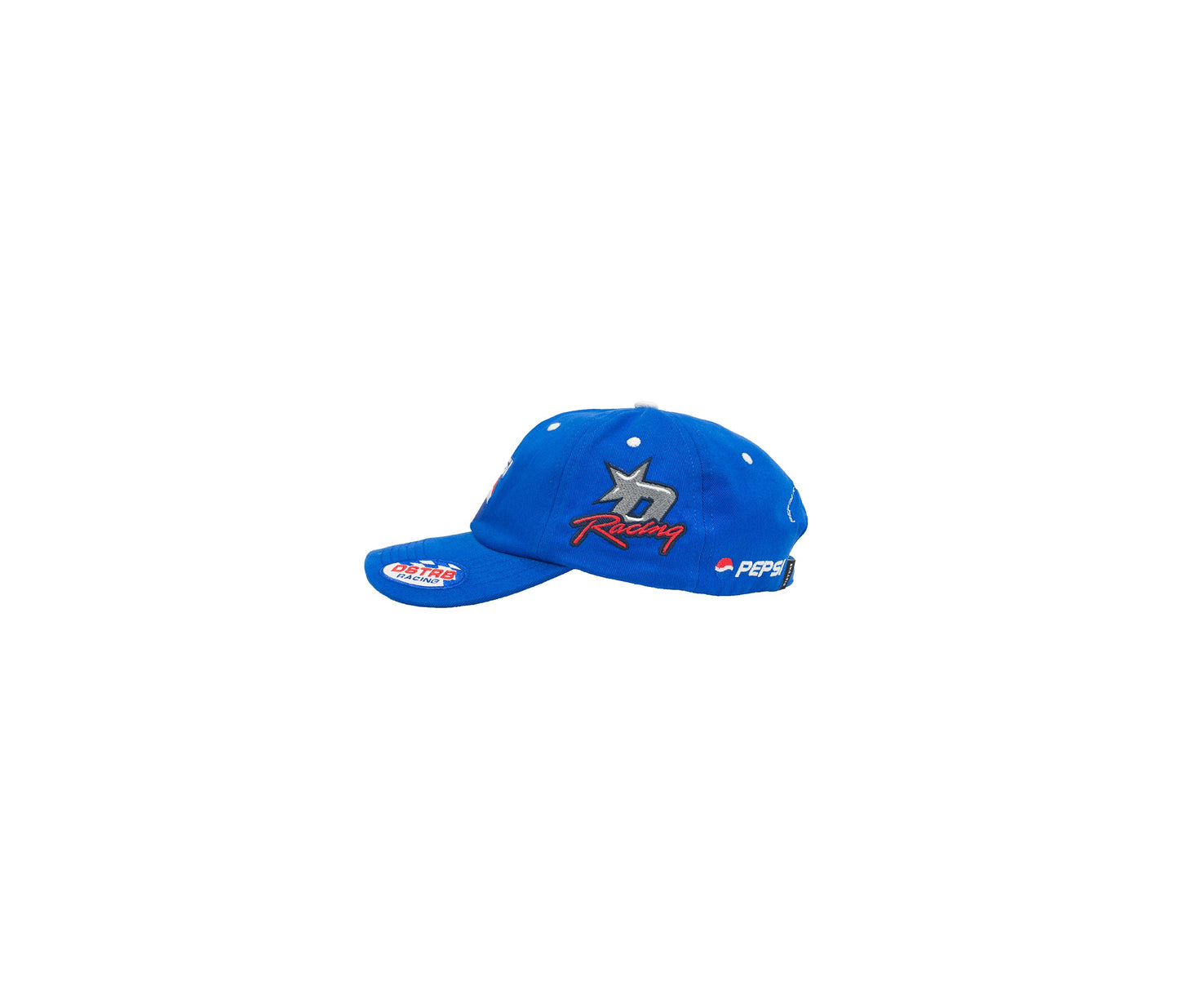 Pepsi Racing Dad Hat in Blue