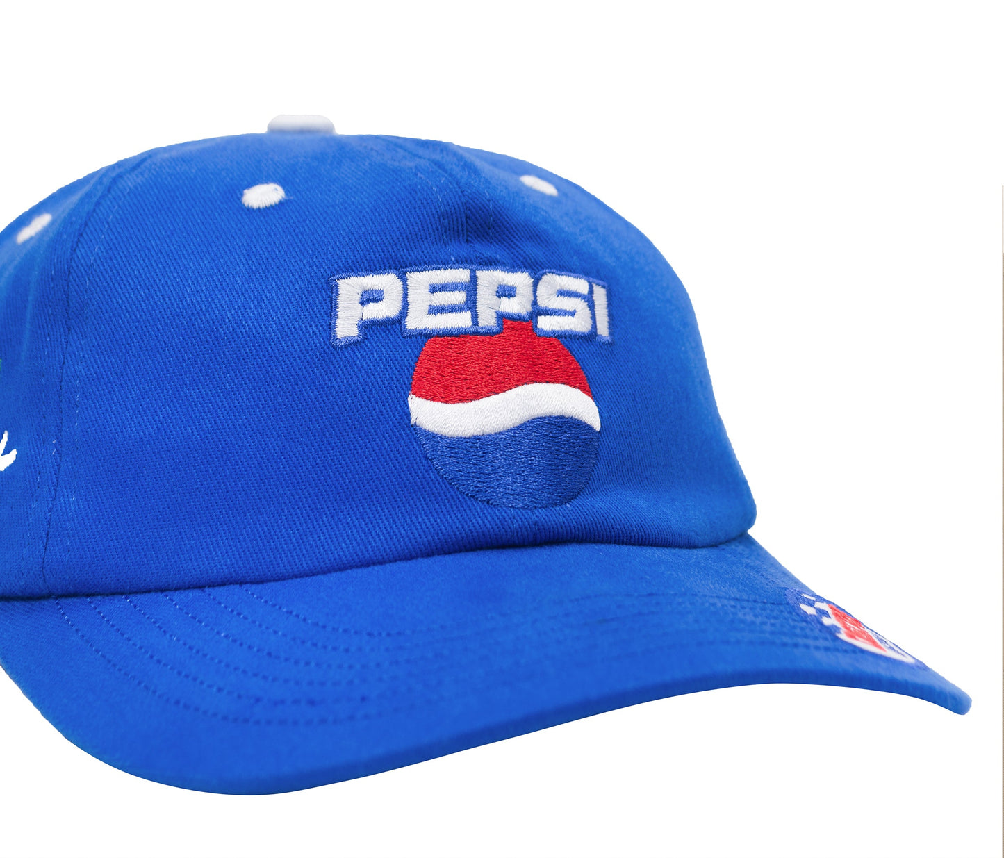 Pepsi Racing Dad Hat in Blue