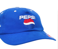 Pepsi Racing Dad Hat in Blue