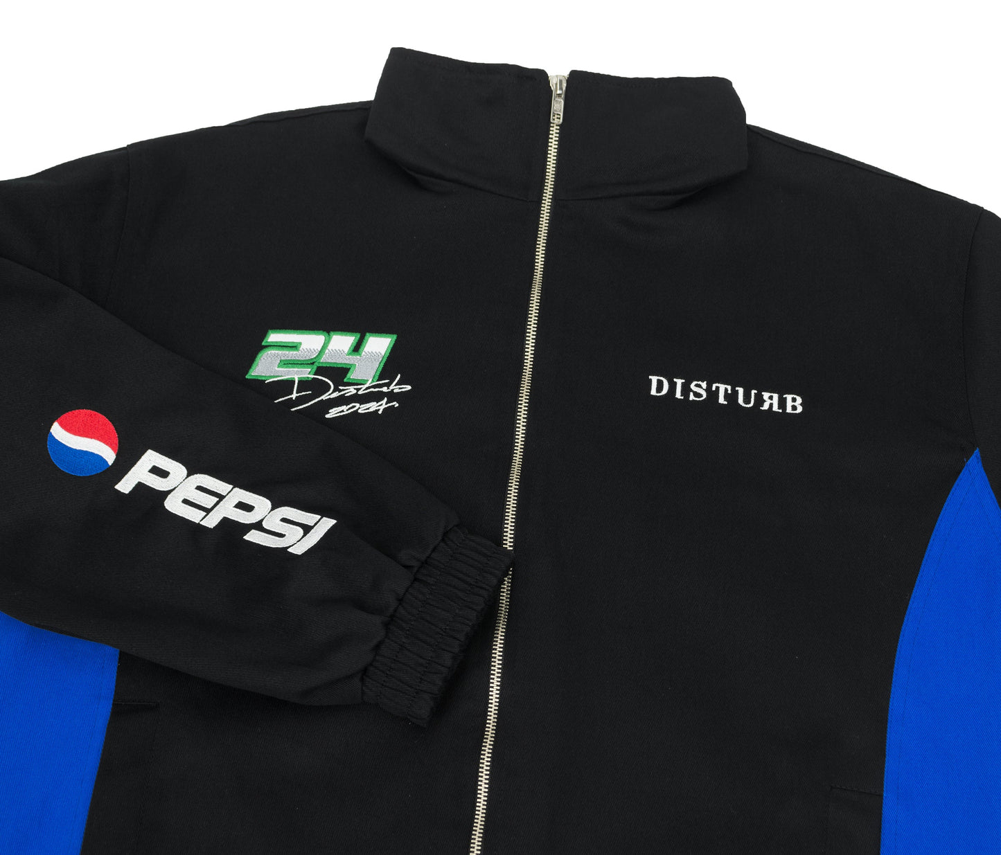Pepsi Racing Jacket in Black