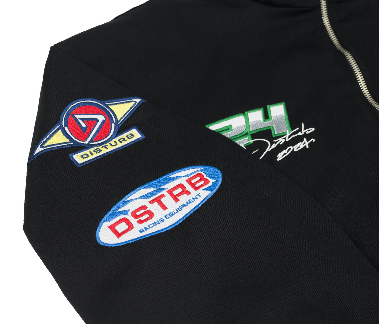 Pepsi Racing Jacket in Black