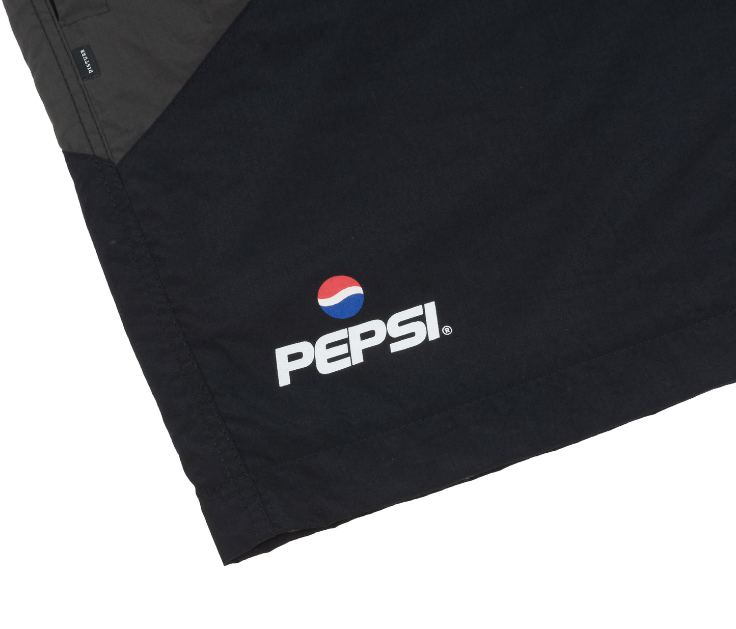 Pepsi Team Football Shorts in Black