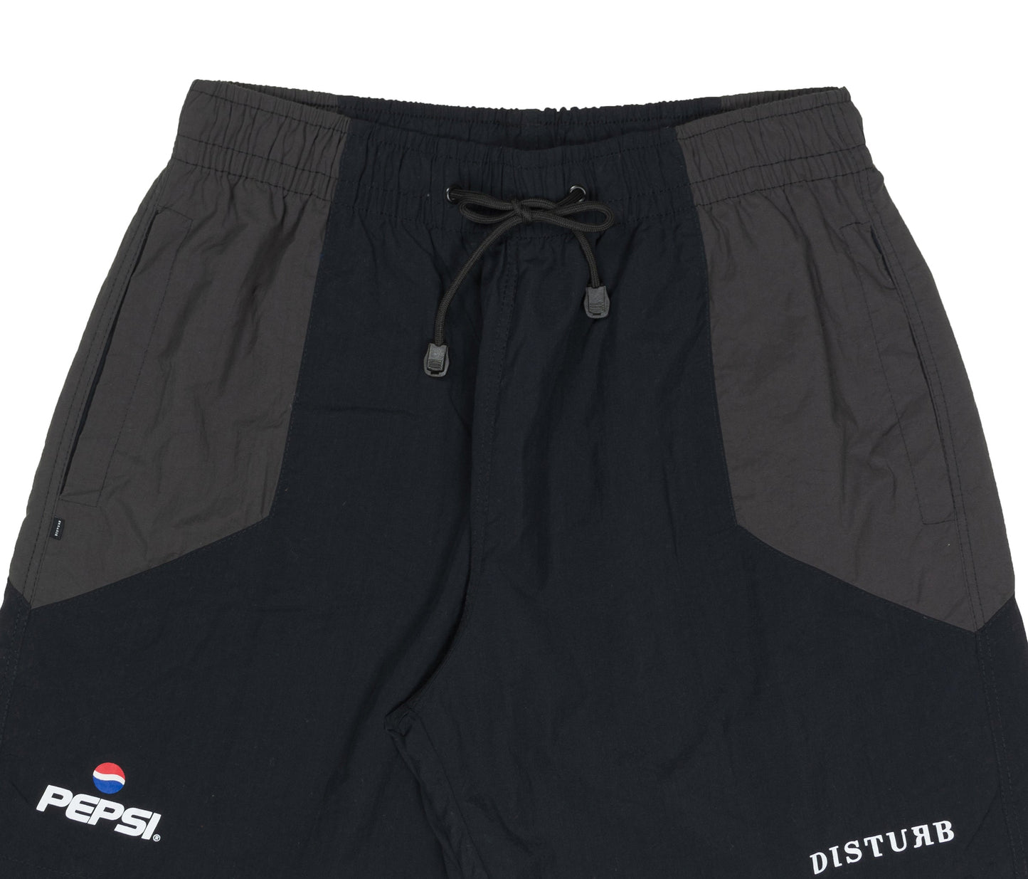 Pepsi Team Football Shorts in Black