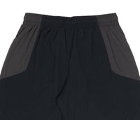 Pepsi Team Football Shorts in Black