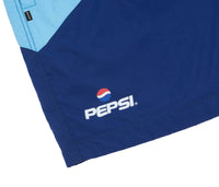 Pepsi Team Football Shorts in Blue