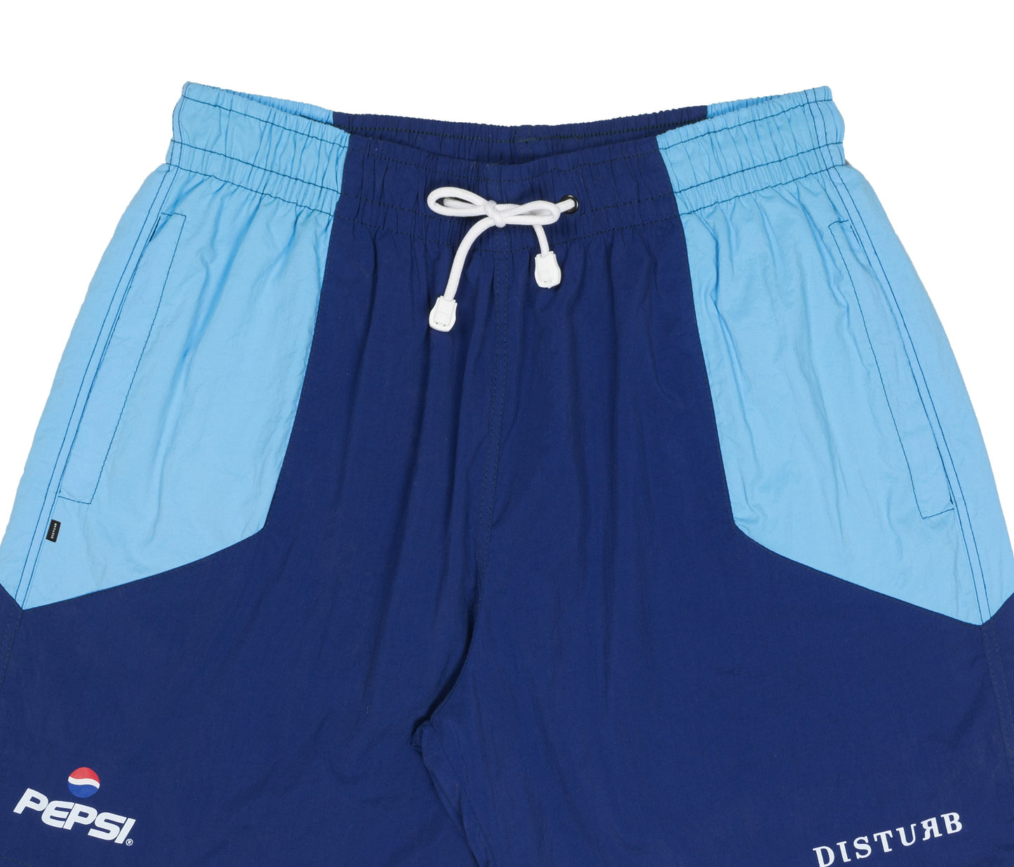 Pepsi Team Football Shorts in Blue