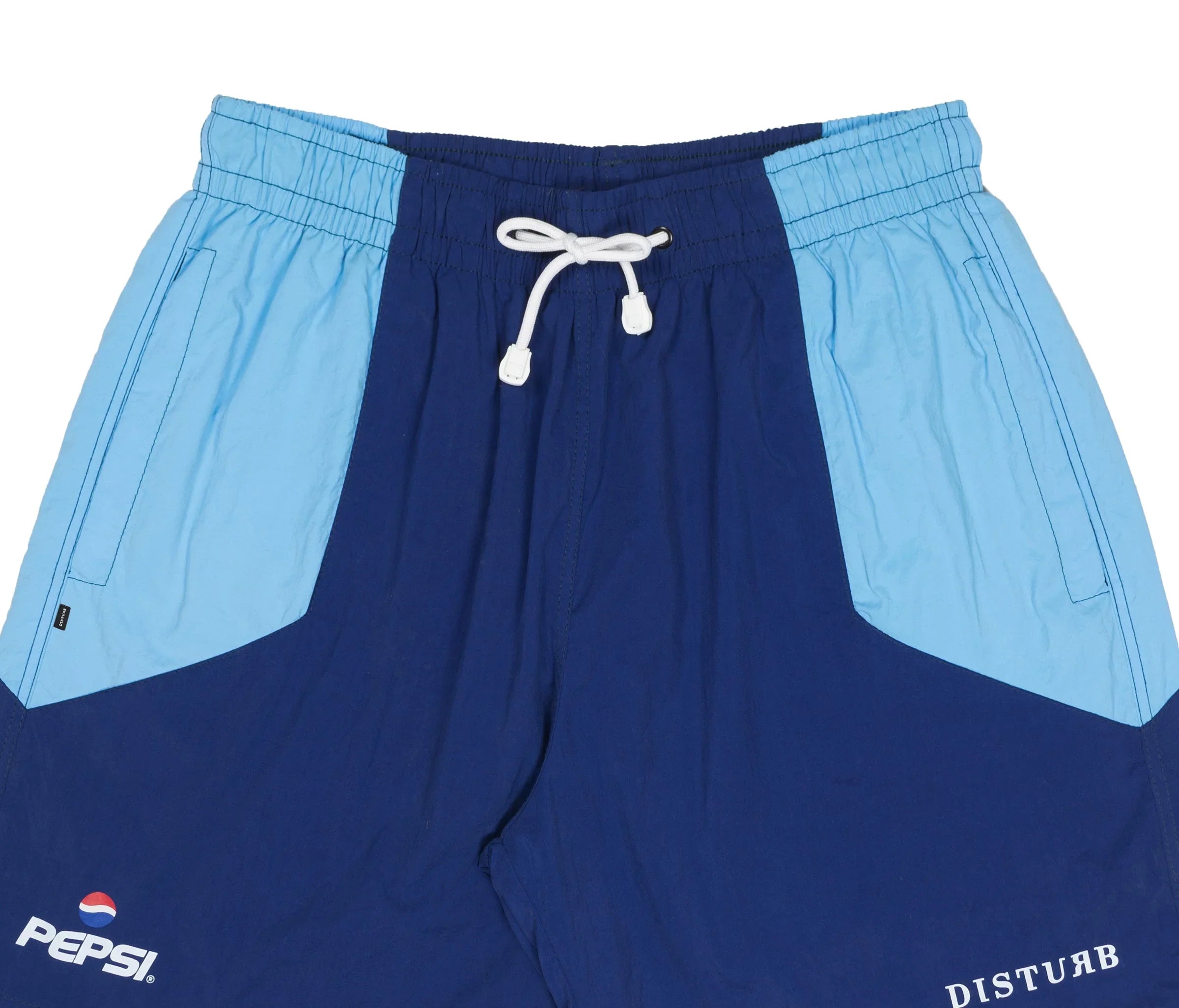 Pepsi Team Football Shorts in Blue - Four Street