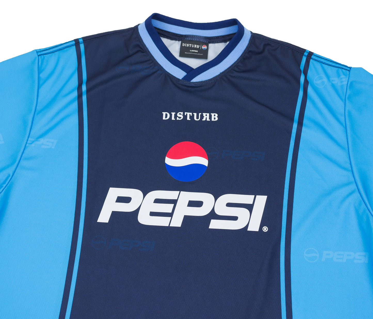 PEPSI Team Football Jersey In Blue
