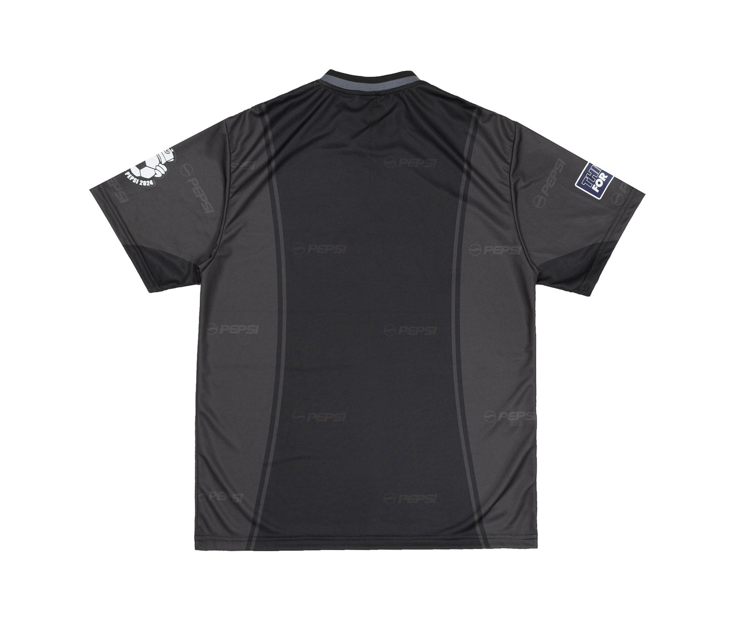 PEPSI Team Football Jersey In Black