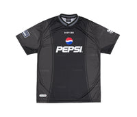 PEPSI Team Football Jersey In Black