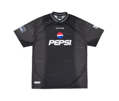 PEPSI Team Football Jersey In Black