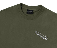 Safety Pin T-Shirt In Dark Green