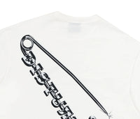 Safety Pin T-Shirt In Off-White