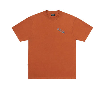 Safety Pin T-Shirt In Orange