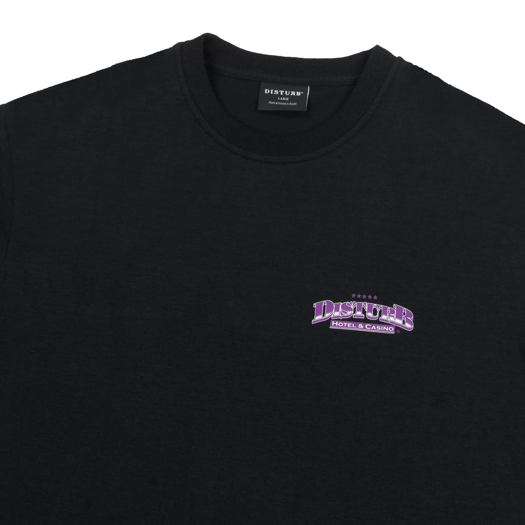 Played Cards T-Shirt In Black - Four Street