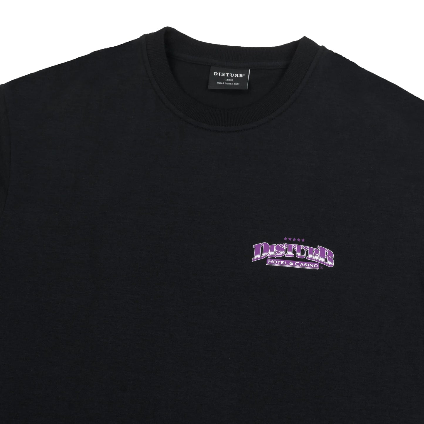 Played Cards T-Shirt In Black