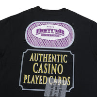 Played Cards T-Shirt In Black