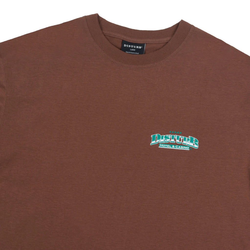 Played Cards T-Shirt In Brown - Four Street