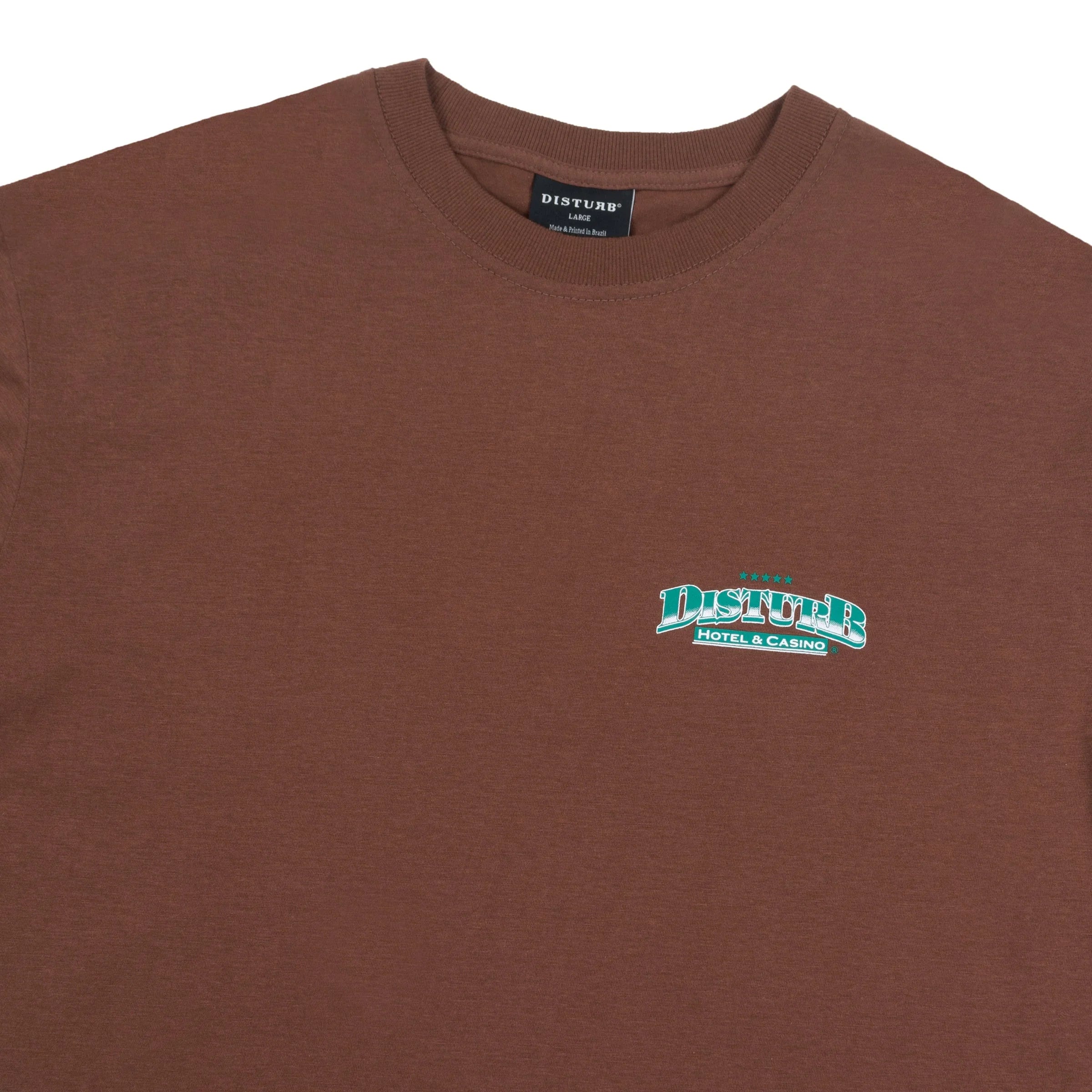 Played Cards T-Shirt In Brown - Four Street