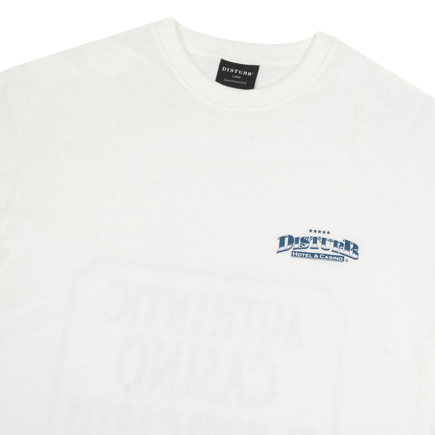 Played Cards T-Shirt In Off-white