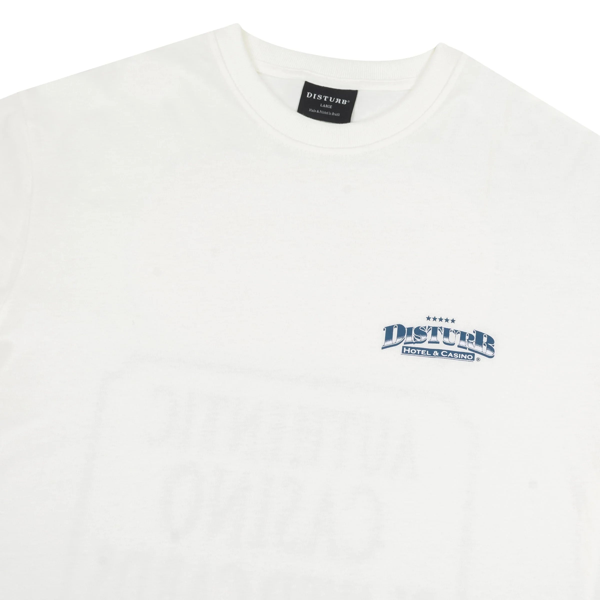 Played Cards T-Shirt In Off-white - Four Street