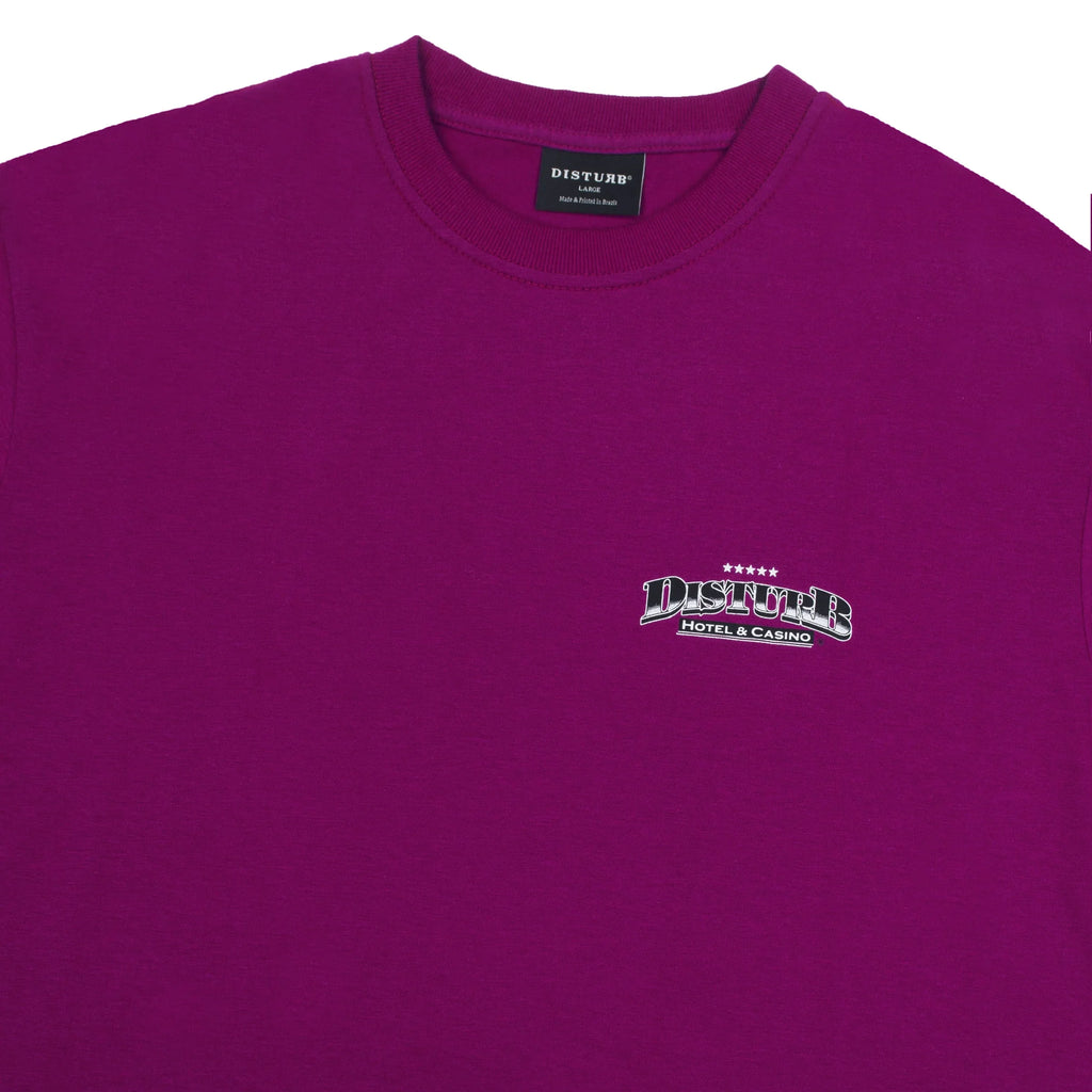 Played Cards T-Shirt In Purple - Four Street