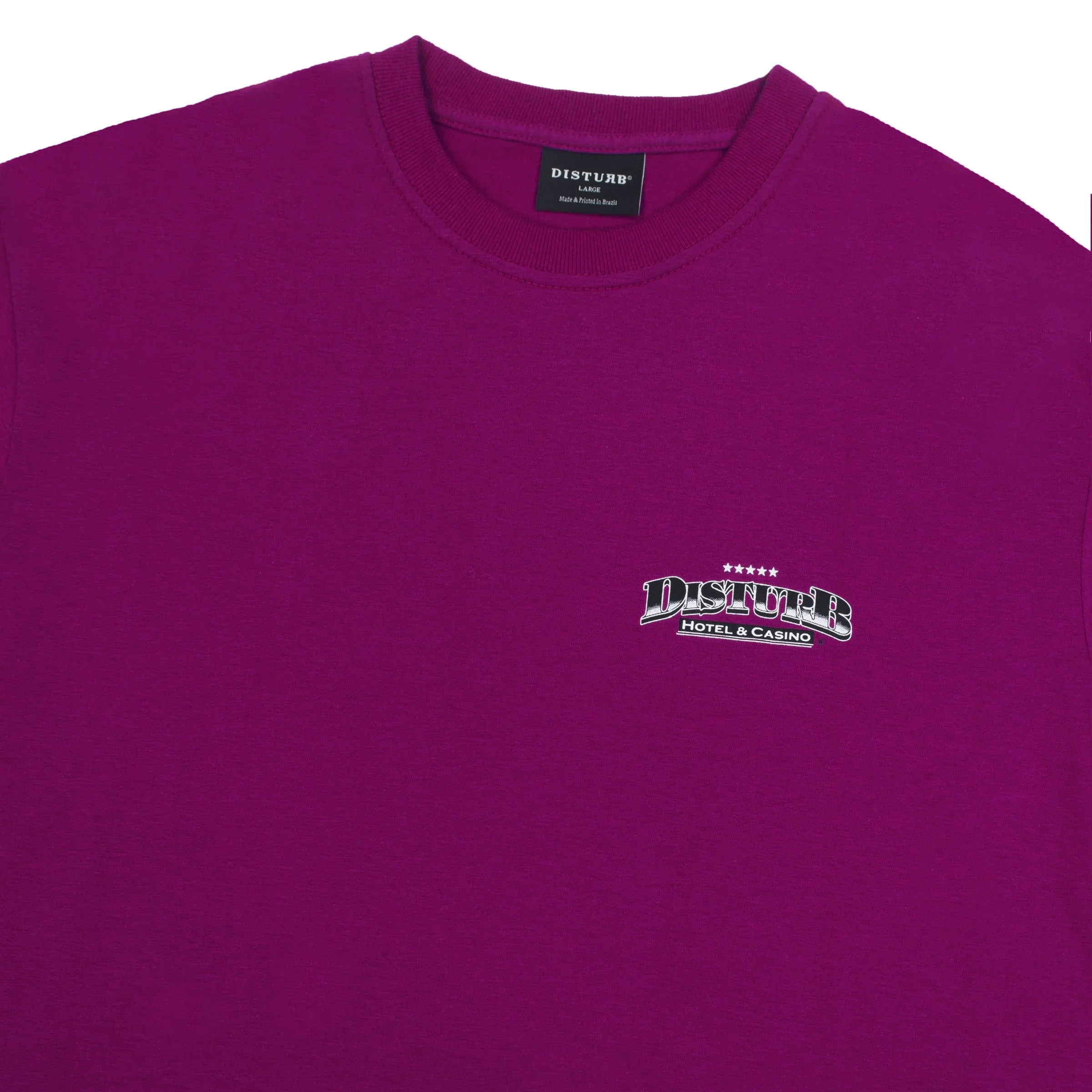 Played Cards T-Shirt In Purple - Four Street