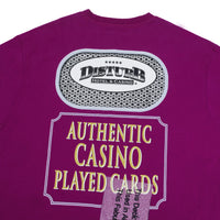 Played Cards T-Shirt In Purple