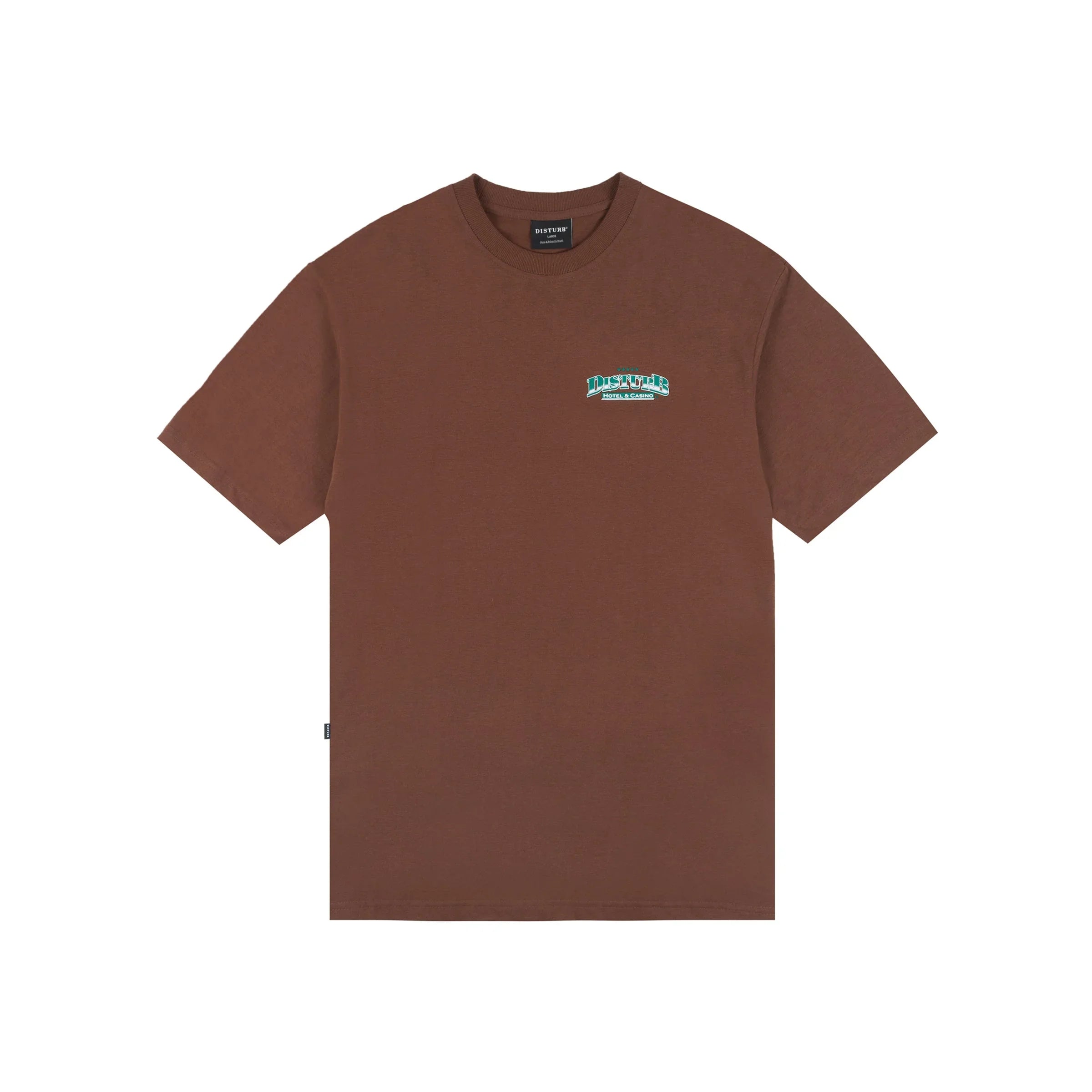 Played Cards T-Shirt In Brown - Four Street
