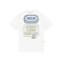 Fade Logo T-Shirt in Grey