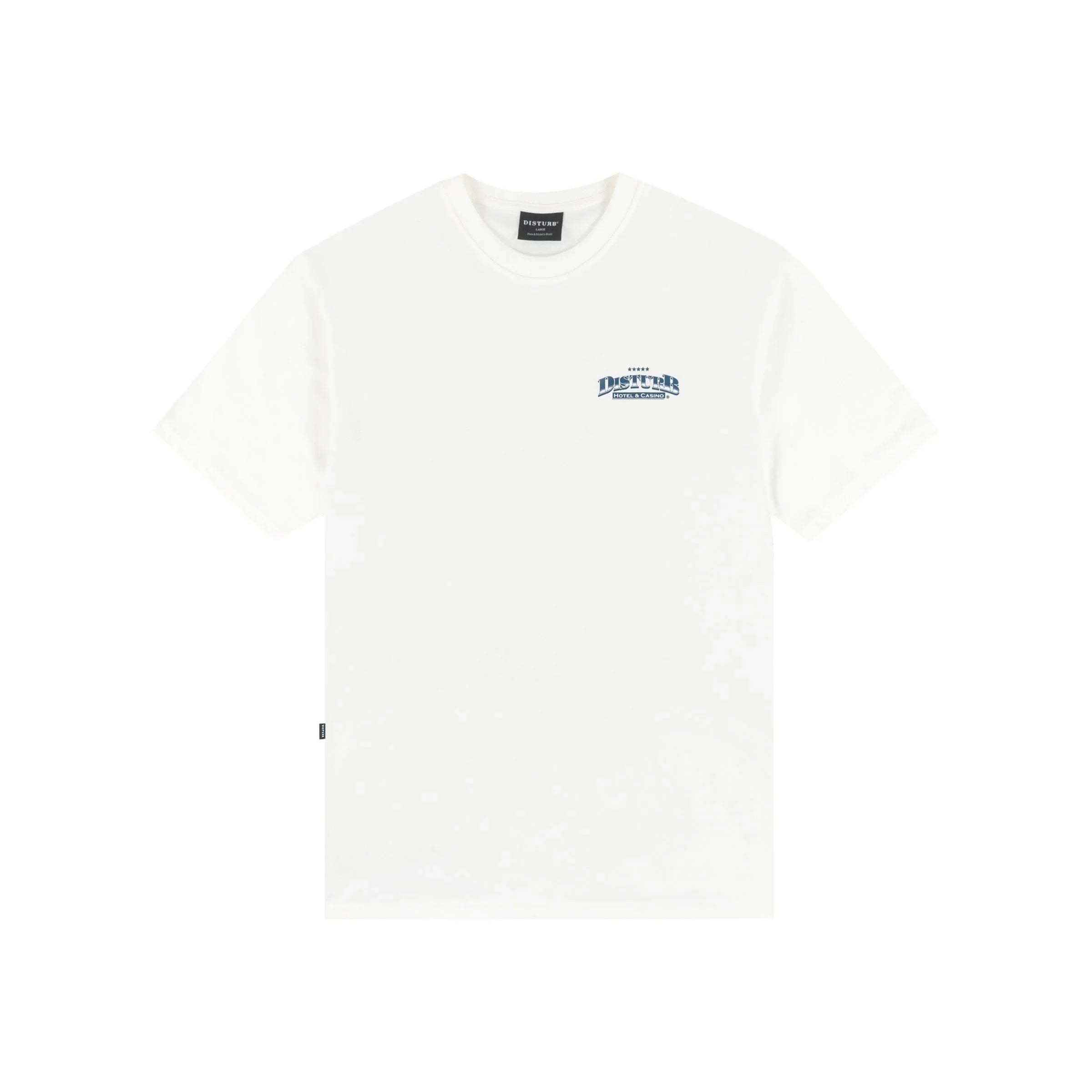 Played Cards T-Shirt In Off-white - Four Street