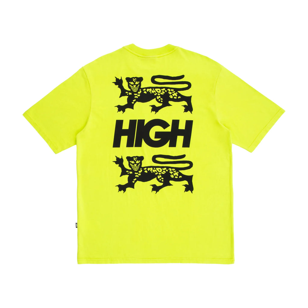 Pocket Tee High X Survival Neon - Four Street