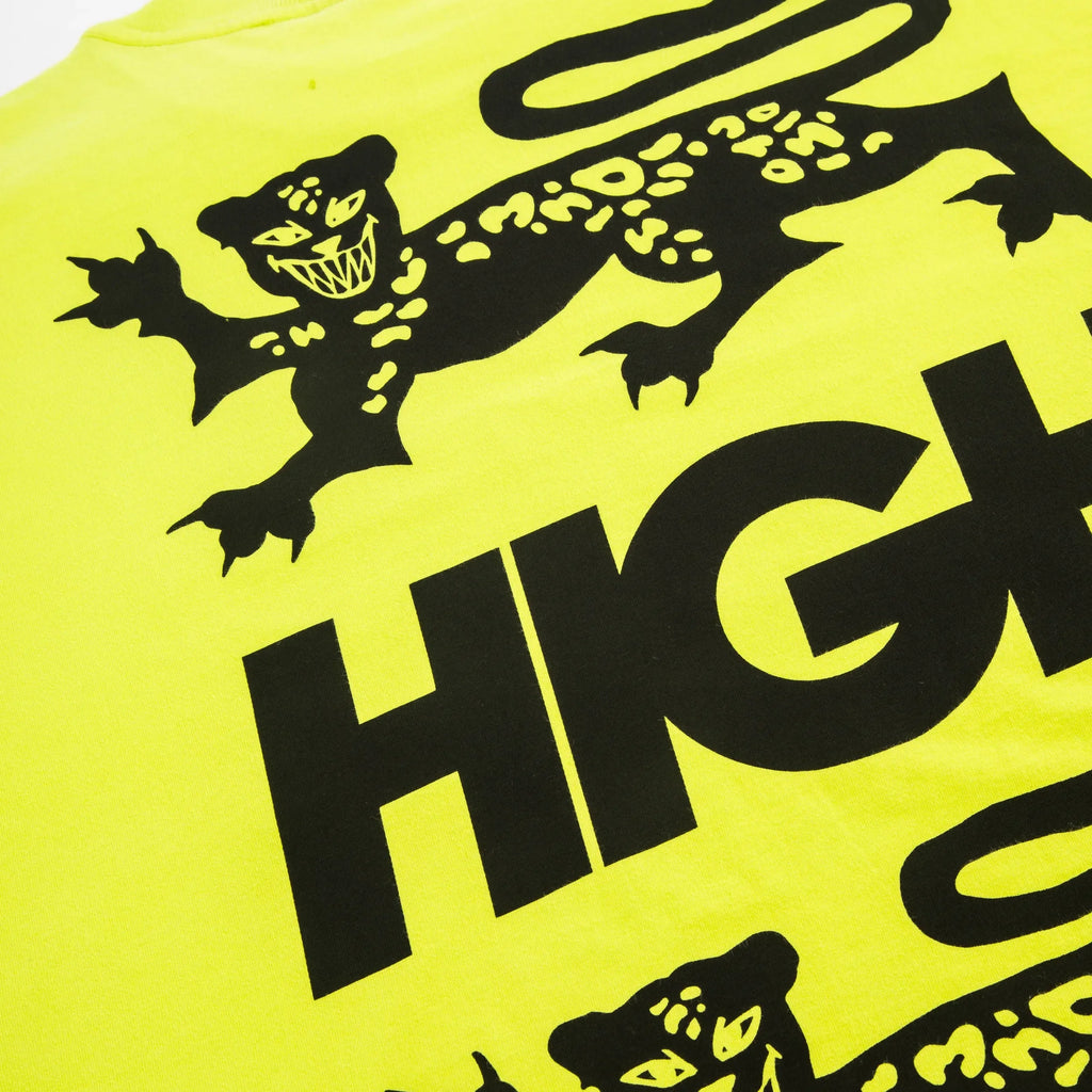 Pocket Tee High X Survival Neon - Four Street