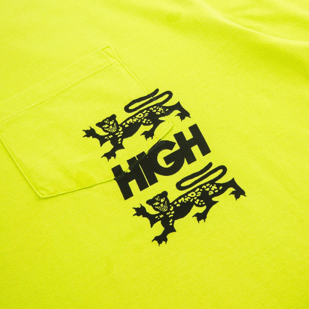 Pocket Tee High X Survival Neon - Four Street