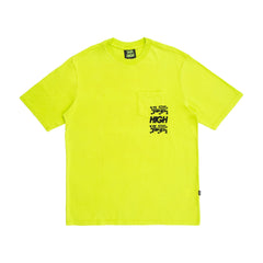 Pocket Tee High X Survival Neon