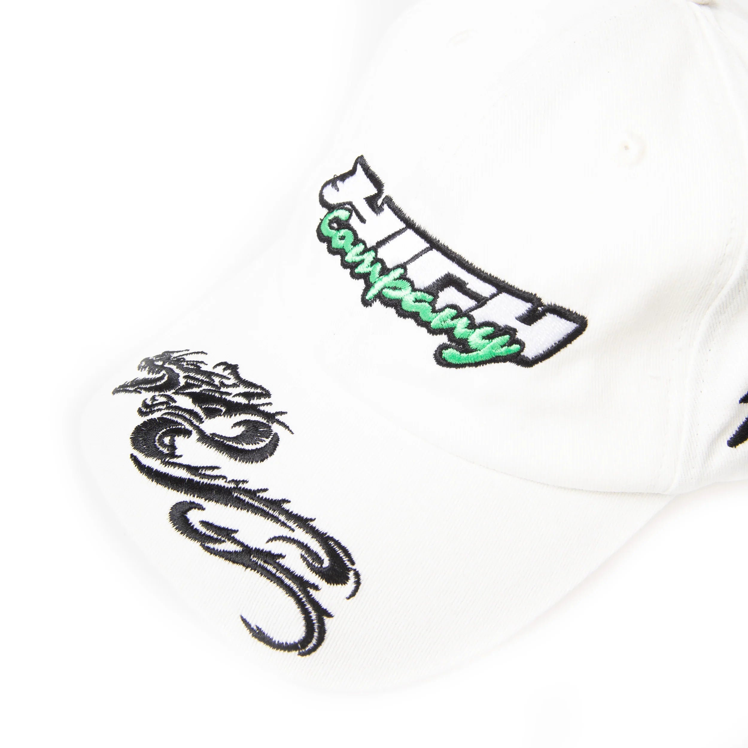 Polo Hat Dragon White - Four Street